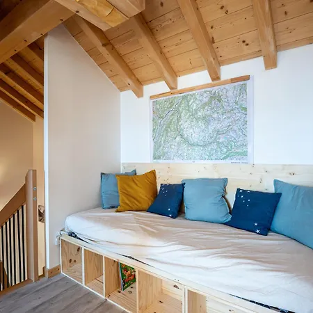 Chalet Hameau De Comborciere - Station La Toussuire Fontcouverte-la-Toussuire