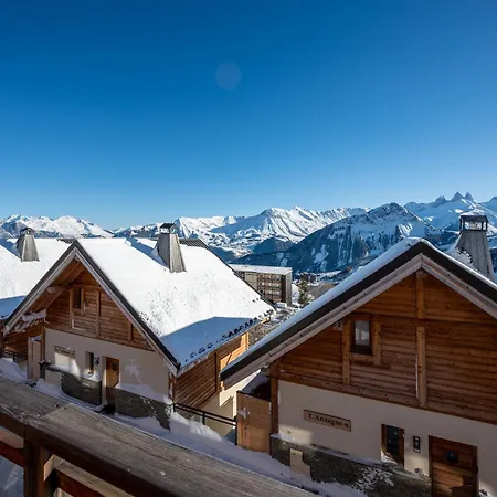 Chalet Hameau De Comborciere - Station La Toussuire *