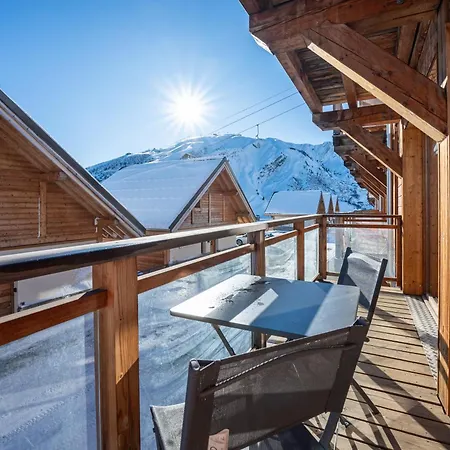 Chalet Hameau De Comborciere - Station La Toussuire Fontcouverte-la-Toussuire