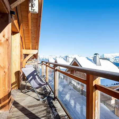 Hameau De Comborciere - Station La Toussuire Chalet *